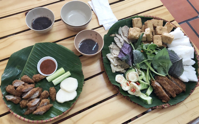 Mực sữa chiên giòn
