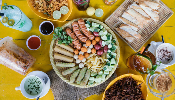 Bánh tráng sa tế ngon