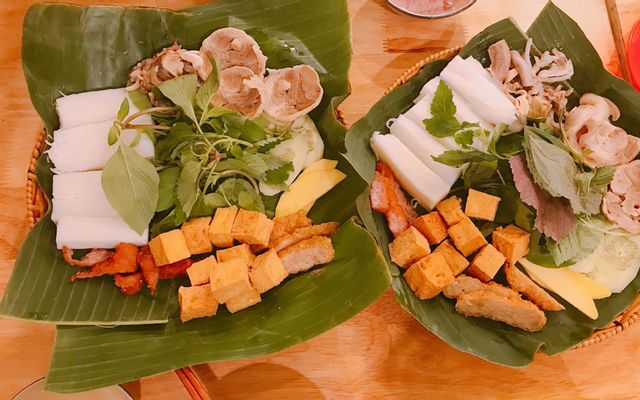 Bún thêm