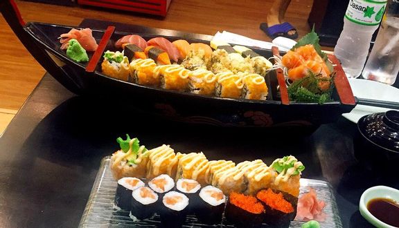 SASHIMI MORIAWASE GOTAN