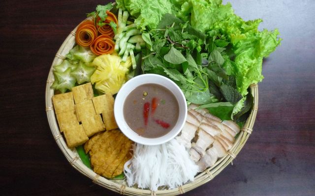 Chả cốm