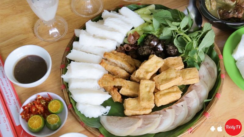 Bún Đậu Mắm Tôm Phố Cổ