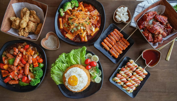 Gà sốt  xì dầu  ( đặc biệt)1/2 con