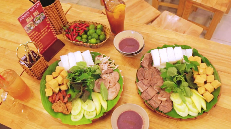 Bún Đậu Mắm Tôm Nhà Tôi - Quận 5