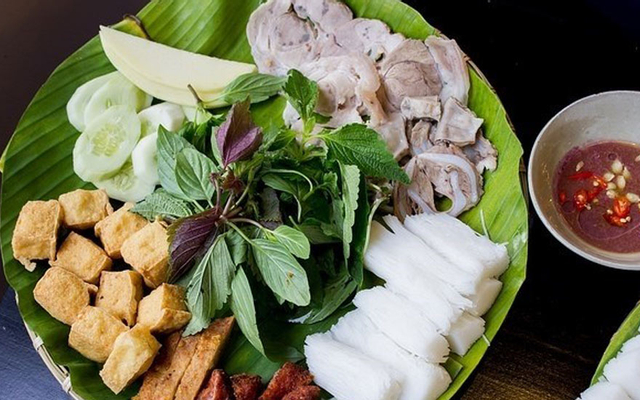 Bún Đậu Mắm Tôm Mẹt Tre - Phú Châu