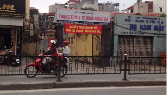 Trung Tâm Y Tế Quận Đống Đa