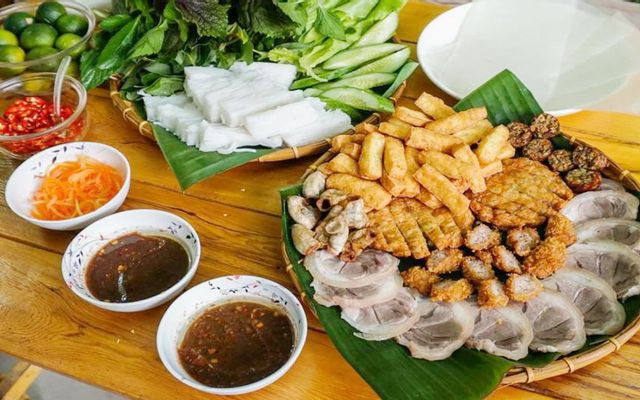 Chả cốm thêm