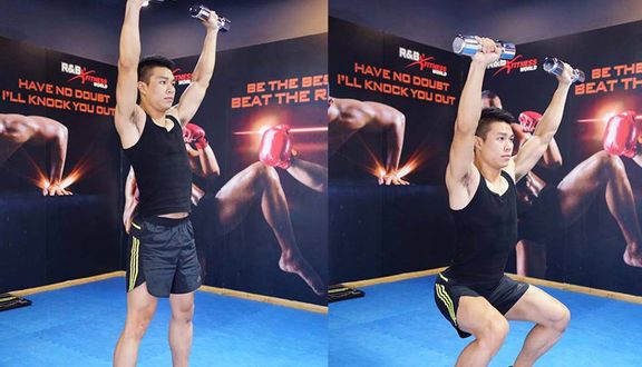 R&B Fitness World - Hoàng Đạo Thúy