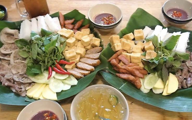 Bún Đậu Mắm Tôm A Chảnh - Tô Hiến Thành