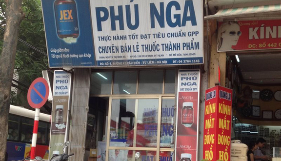 Nhà Thuốc Phú Nga - Hoàng Công Chất