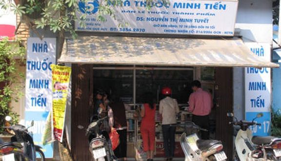 Nhà Thuốc Minh Tiến - Nguyễn Quý Đức