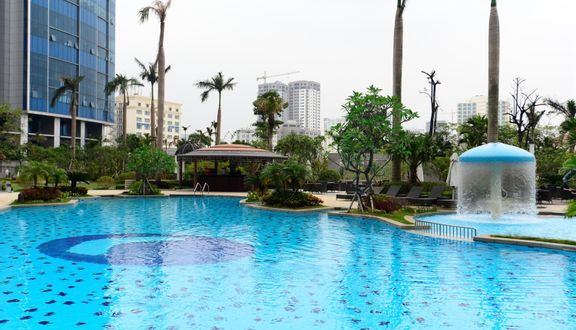 Garden Pool - Keangnam Landmark