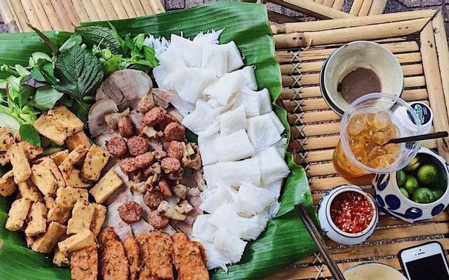 Bún thêm