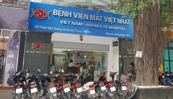 Bệnh Viện Mắt Việt Nhật - Triệu Việt Vương