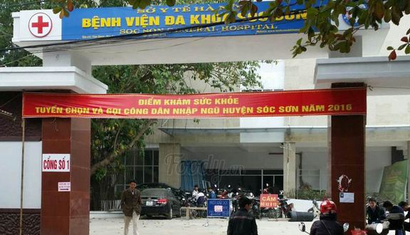Bệnh Viện Đa Khoa Sóc Sơn