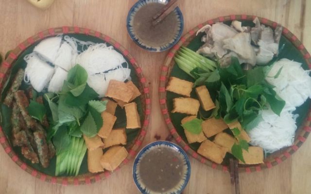 Bún thêm