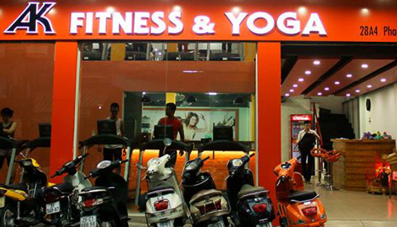 Ak Fitness & Yoga - Phạm Hồng Thái