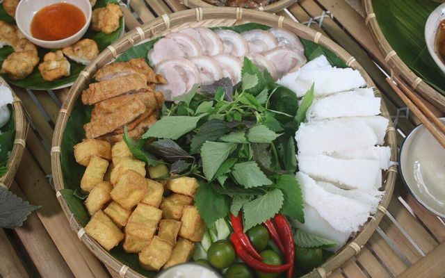 Chả cốm thêm