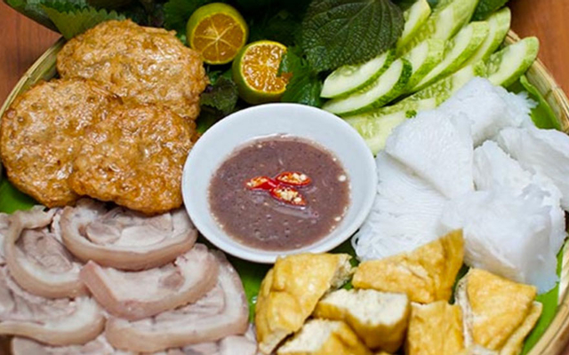 Chả cốm thêm