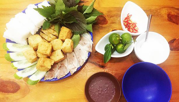 Bún Đậu Hoa Mai