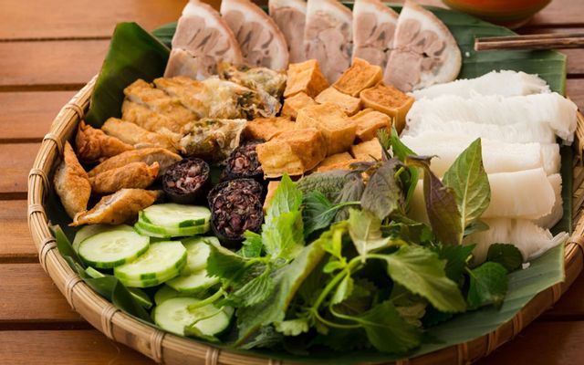 Bún Đậu Hàng Khay - Đặng Văn Ngữ