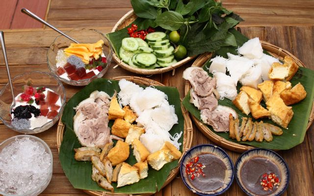 Bún Đậu Chả Cốm