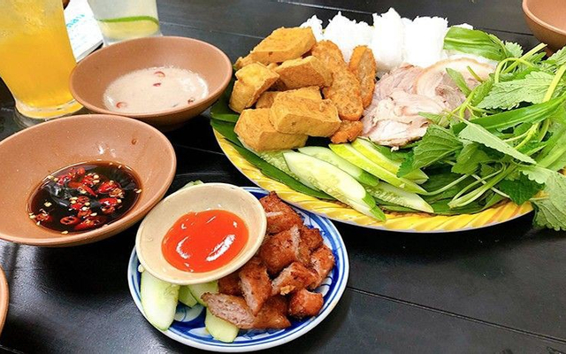Bún Đậu Cô Khàn - Món Bắc Bình Dân