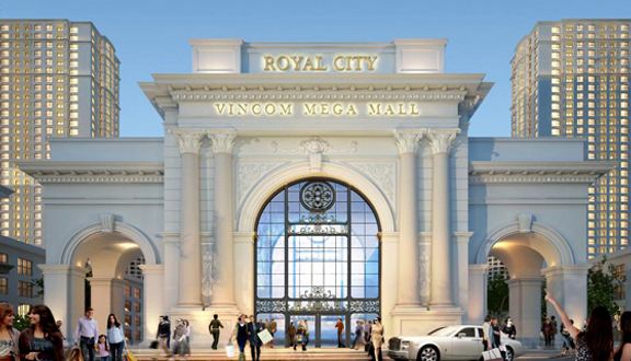 Vincom Mega Mall Royal City - Nguyễn Trãi
