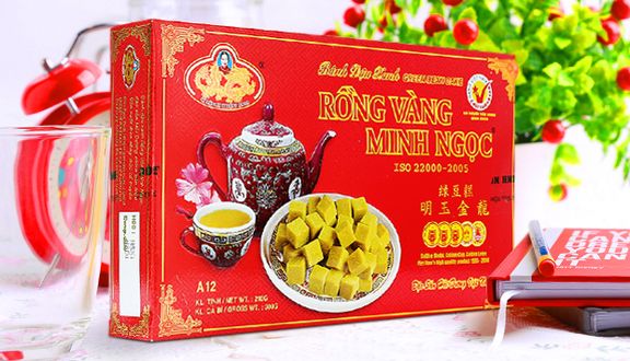 Rồng Vàng Minh Ngọc - Bánh Đậu Xanh