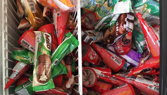 Quang Hồng - Kem Kitkat & Milo