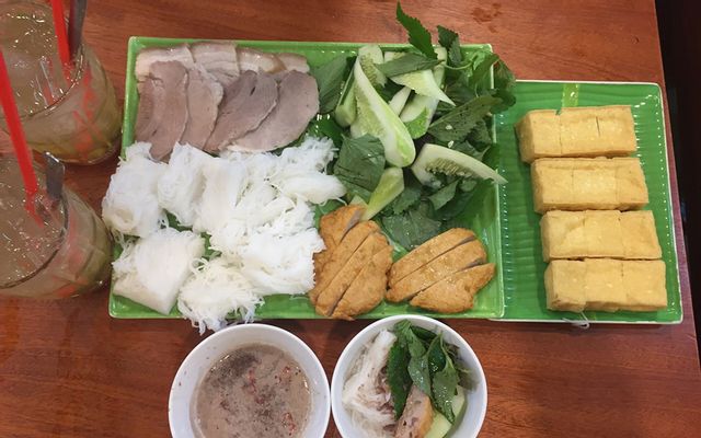 Bún đậu (phần)