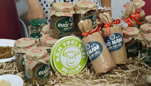 Nấm Tươi Cười - Bát Sứ