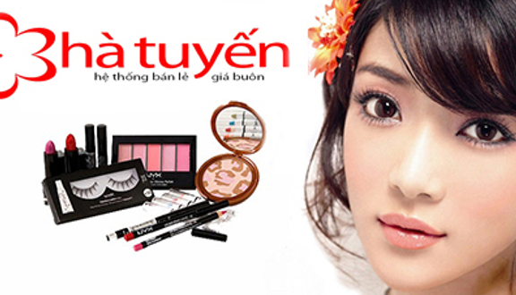 Mỹ Phẩm Hà Tuyến - Đội Cấn
