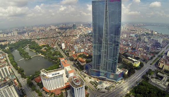 Lotte Shopping Center - Liễu Giai
