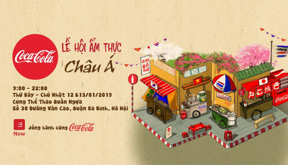 Lễ Hội Ẩm Thực Châu Á Coca-Cola