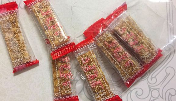Kẹo Lạc Vừng Mạnh Hùng
