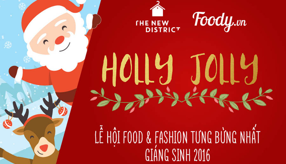 Holly Jolly - Hội Chợ Ẩm Thực