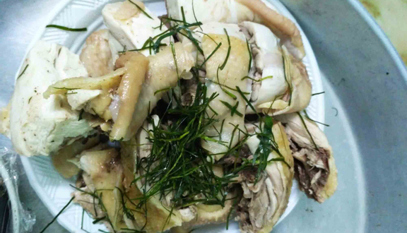 Gà Luộc - Đội Cấn