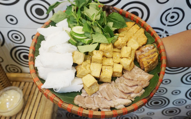 Chả cốm chiên