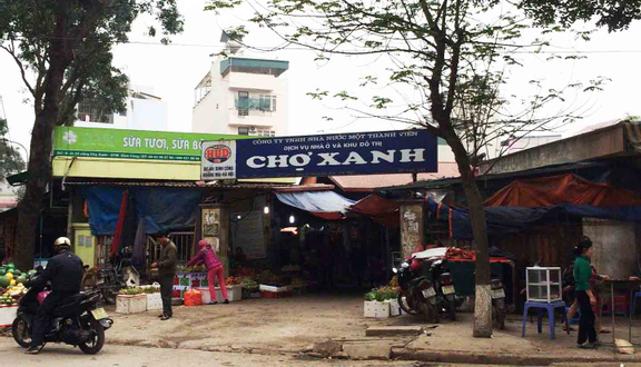 Chợ Xanh - KĐT Định Công