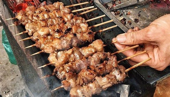 Thịt Xiên Nướng - Giảng Võ