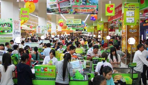 Big C - Lê Trọng Tấn