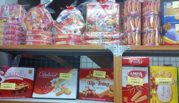 Bánh Mứt Kẹo Hà Nội - Quán Thánh
