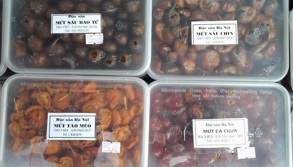 Bà Việt - Đặc Sản Mứt, Ô Mai