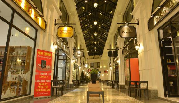 Almaz Shopping Center - Vinhomes Riverside