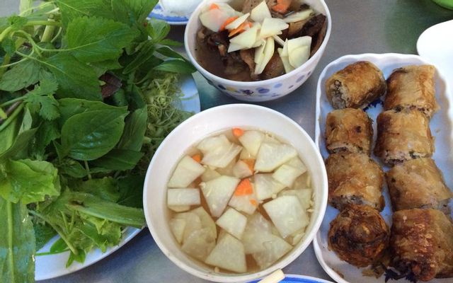 Bún thêm   / 1 đĩa