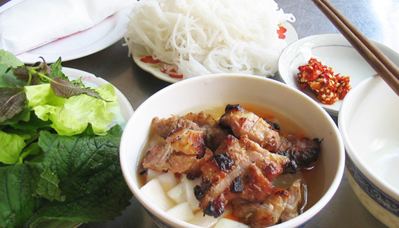 Bún Chả Phố Cổ Hà Nội