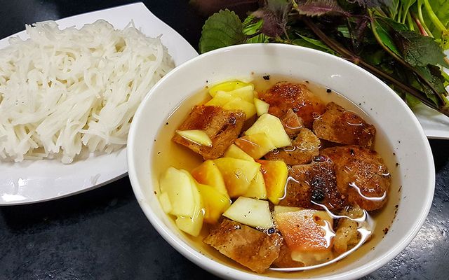 Bún chả Hà Nội (phần lớn)