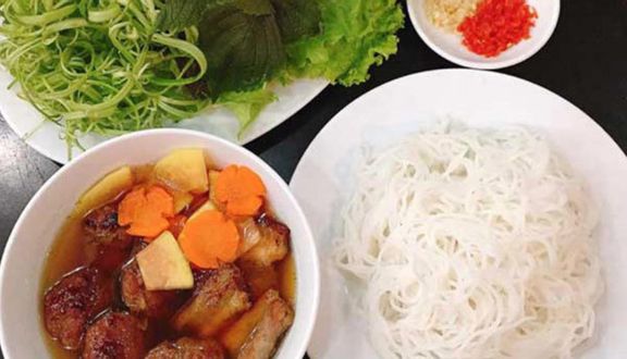 Bún Chả Nem Mẹt Hà Nội - Trương Công Định