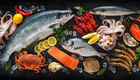 Cá Thu Đen Cắt Lát Còn Da Còn Xương 500g